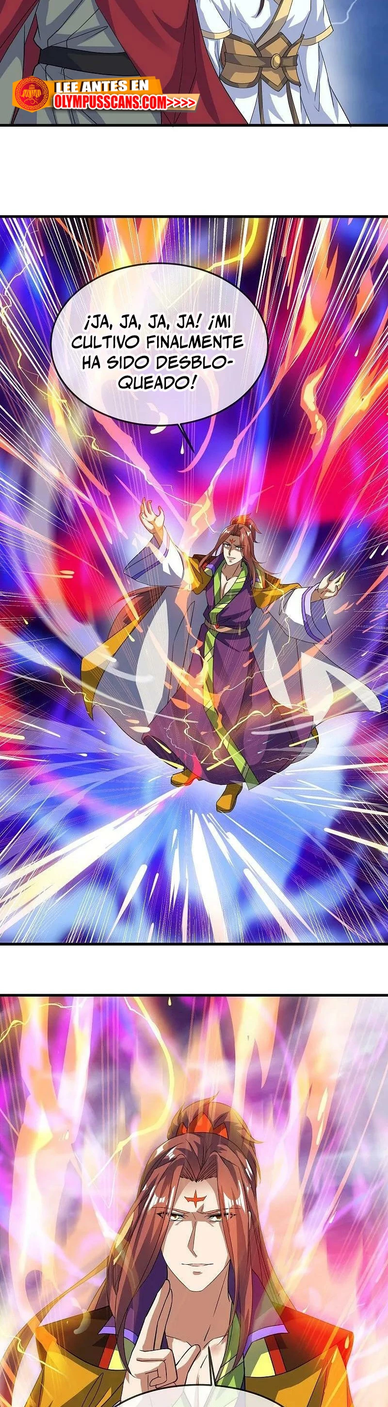 Peerless Battle Spirit capítulo 578, página 3