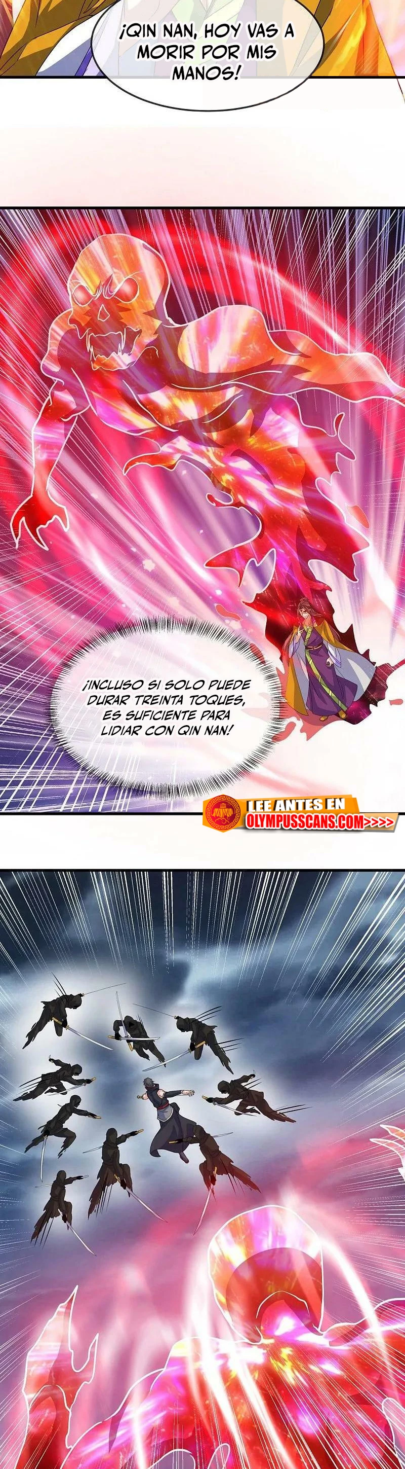 Peerless Battle Spirit capítulo 578, página 4
