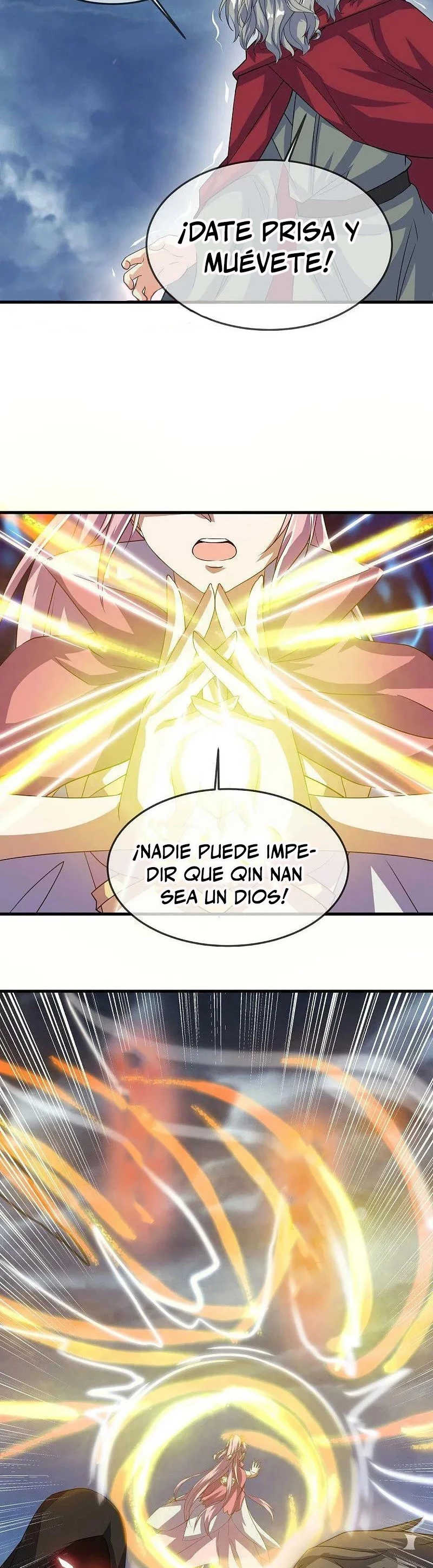 Peerless Battle Spirit capítulo 578, página 8