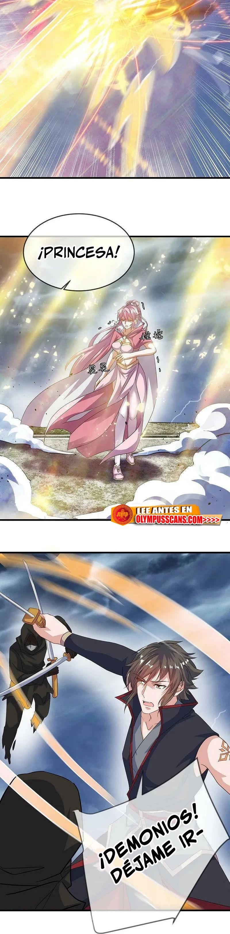 Peerless Battle Spirit capítulo 578, página 10