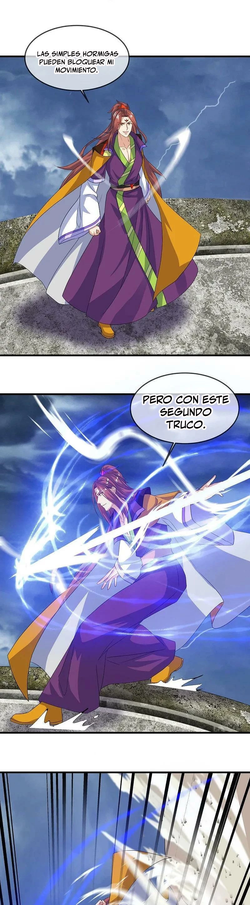 Peerless Battle Spirit capítulo 578, página 11
