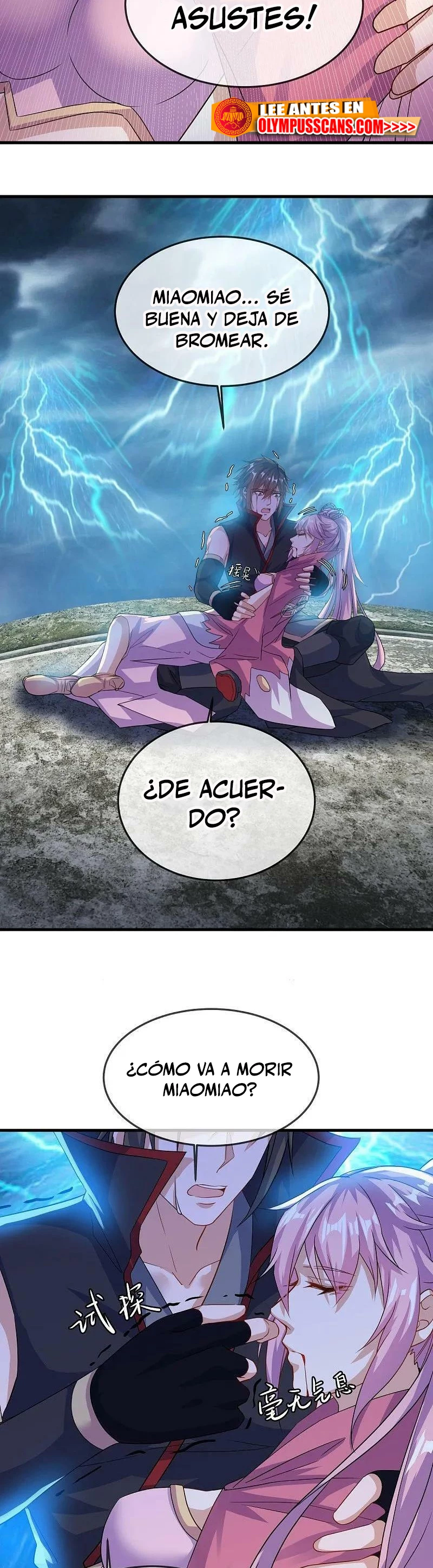 Peerless Battle Spirit capítulo 578, página 18