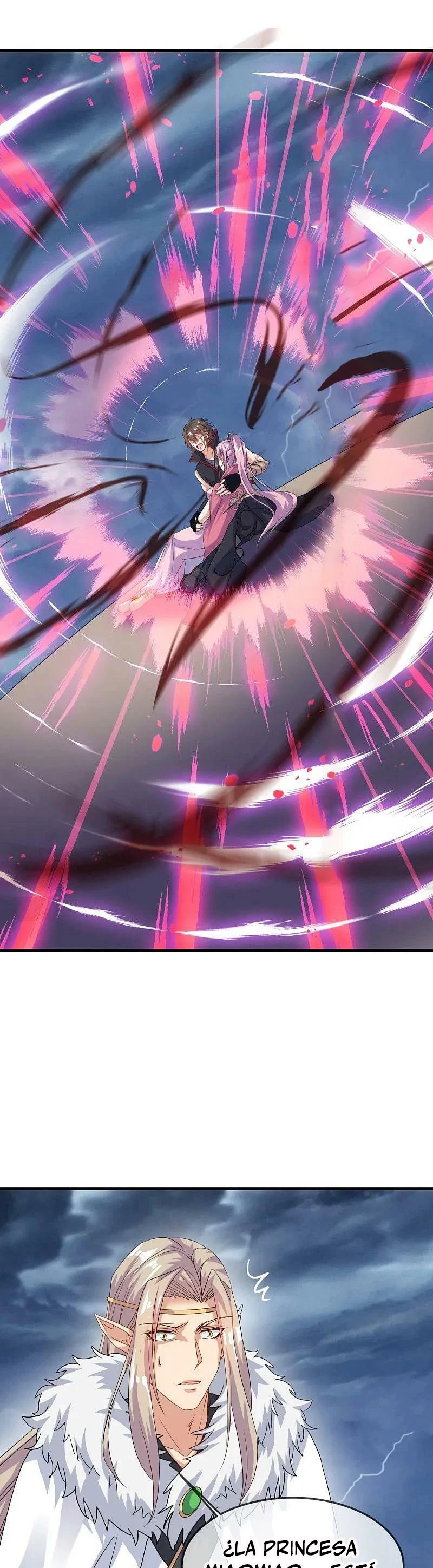 Peerless Battle Spirit capítulo 578, página 20