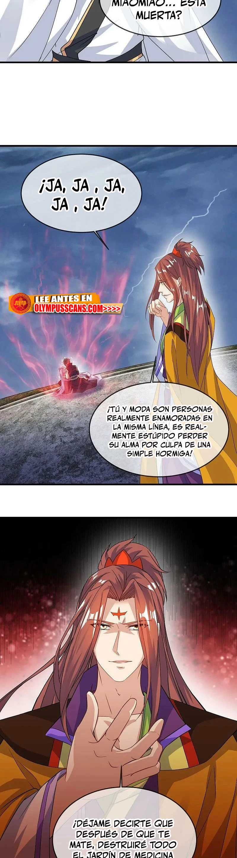 Peerless Battle Spirit capítulo 578, página 21