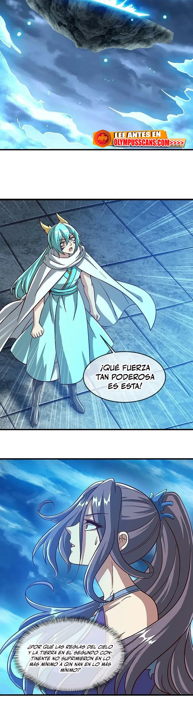 Peerless Battle Spirit capítulo 579, página 3