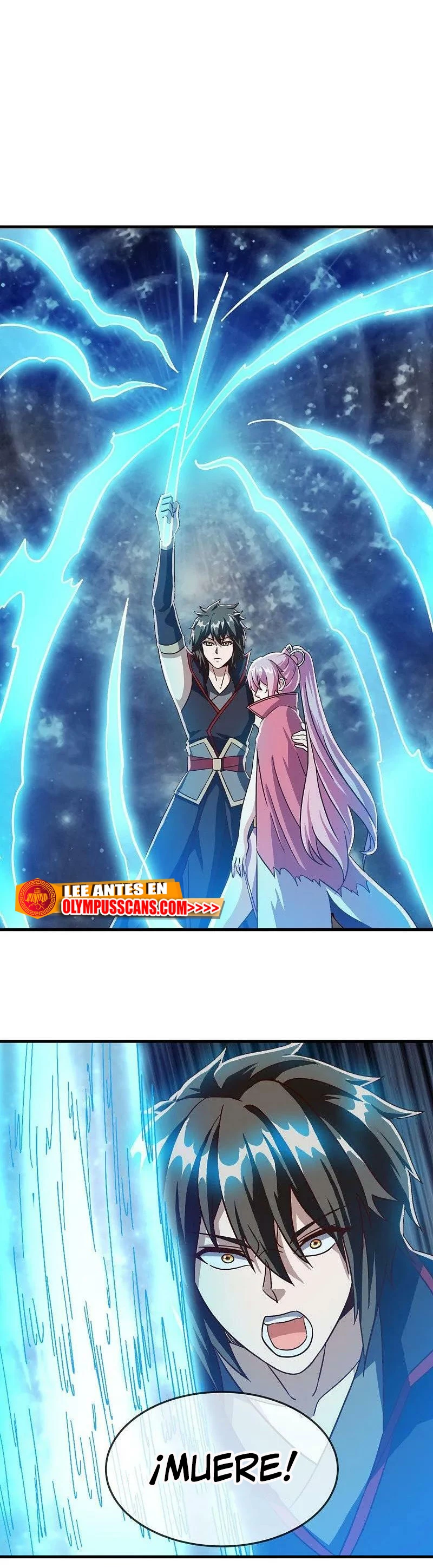 Peerless Battle Spirit capítulo 579, página 4