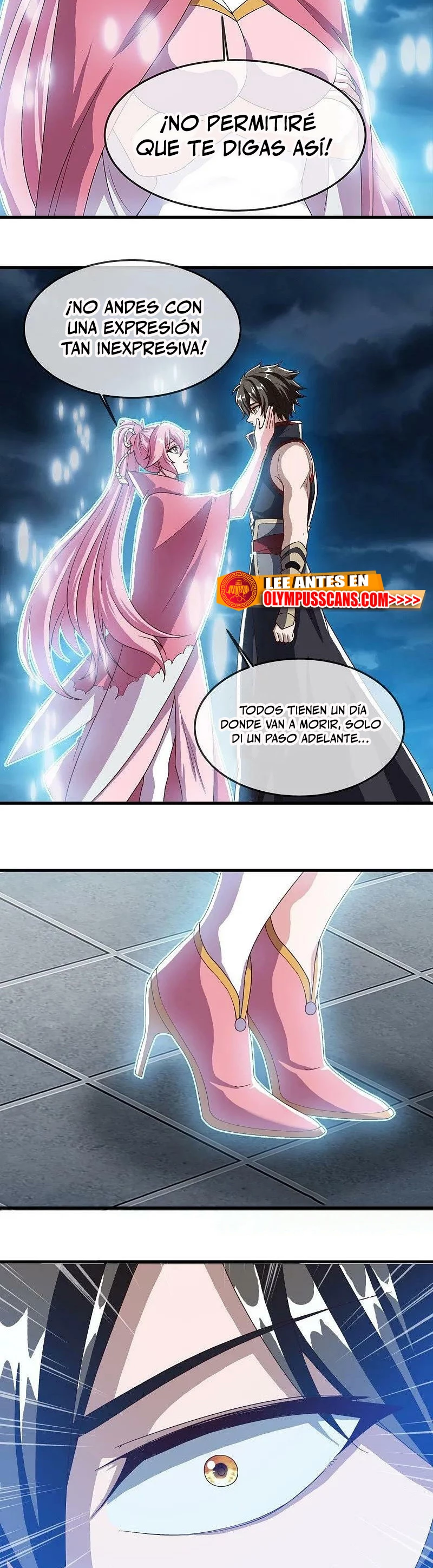 Peerless Battle Spirit capítulo 579, página 15