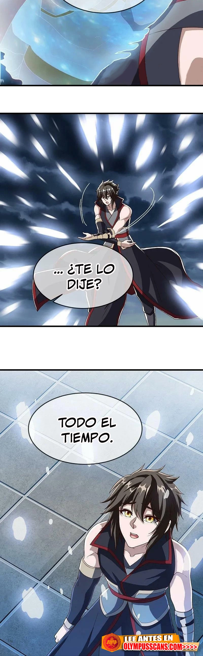 Peerless Battle Spirit capítulo 579, página 17