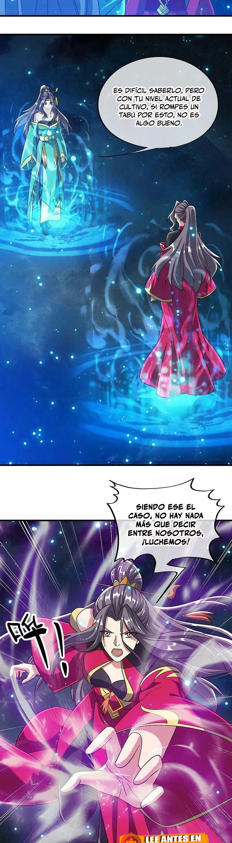 Peerless Battle Spirit capítulo 581, página 3