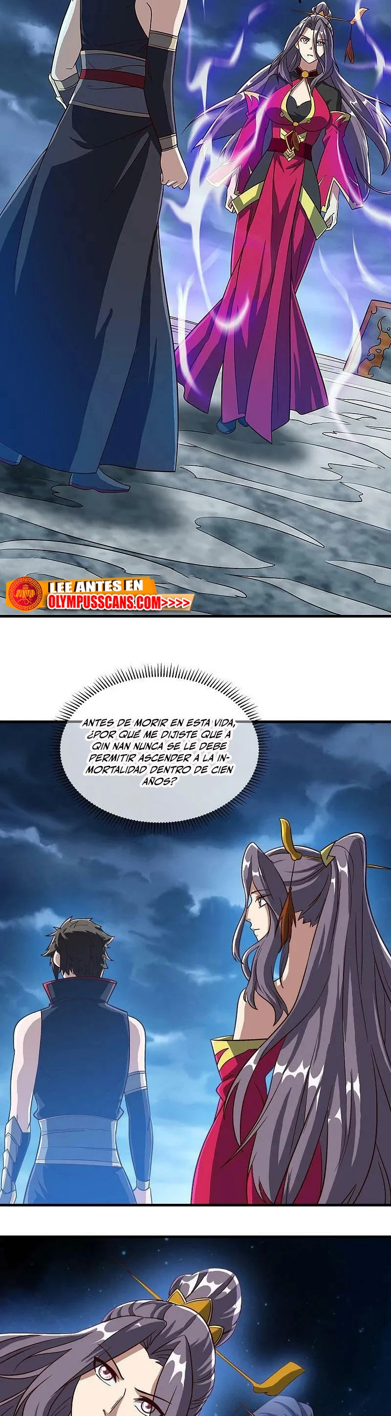 Peerless Battle Spirit capítulo 581, página 5