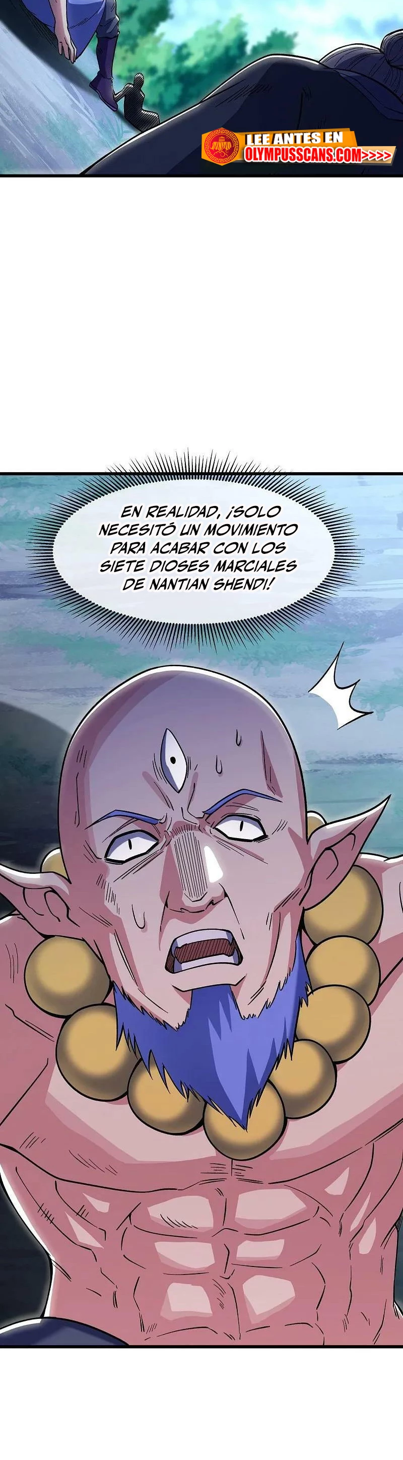 Peerless Battle Spirit capítulo 581, página 36