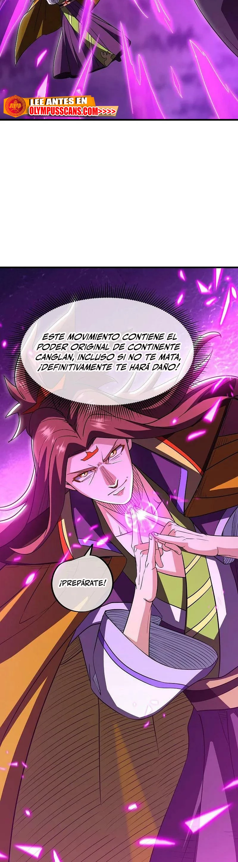 Peerless Battle Spirit capítulo 582, página 8