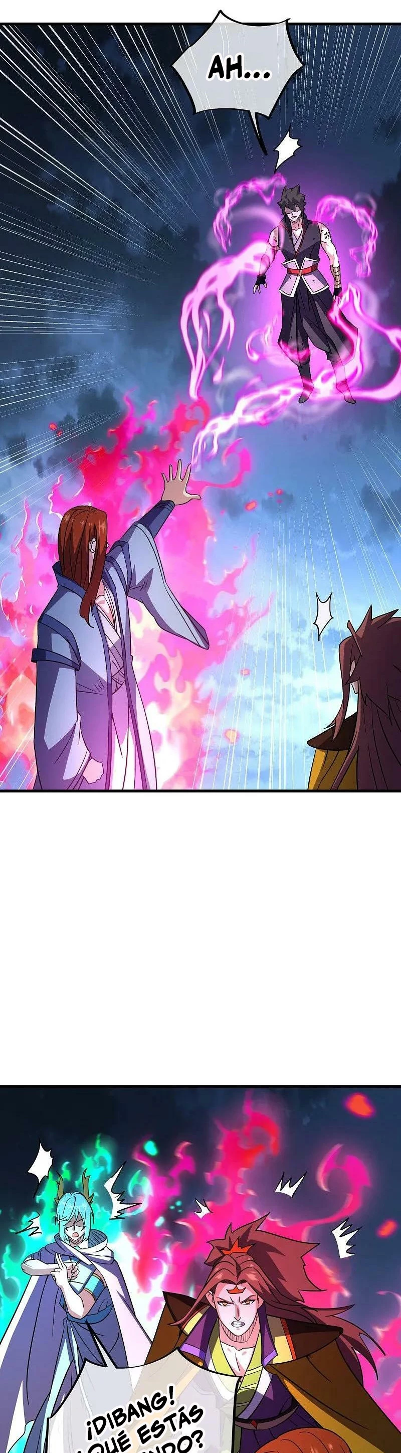 Peerless Battle Spirit capítulo 582, página 17