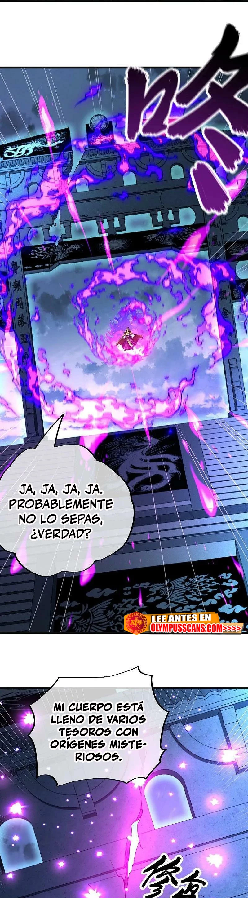 Peerless Battle Spirit capítulo 582, página 31