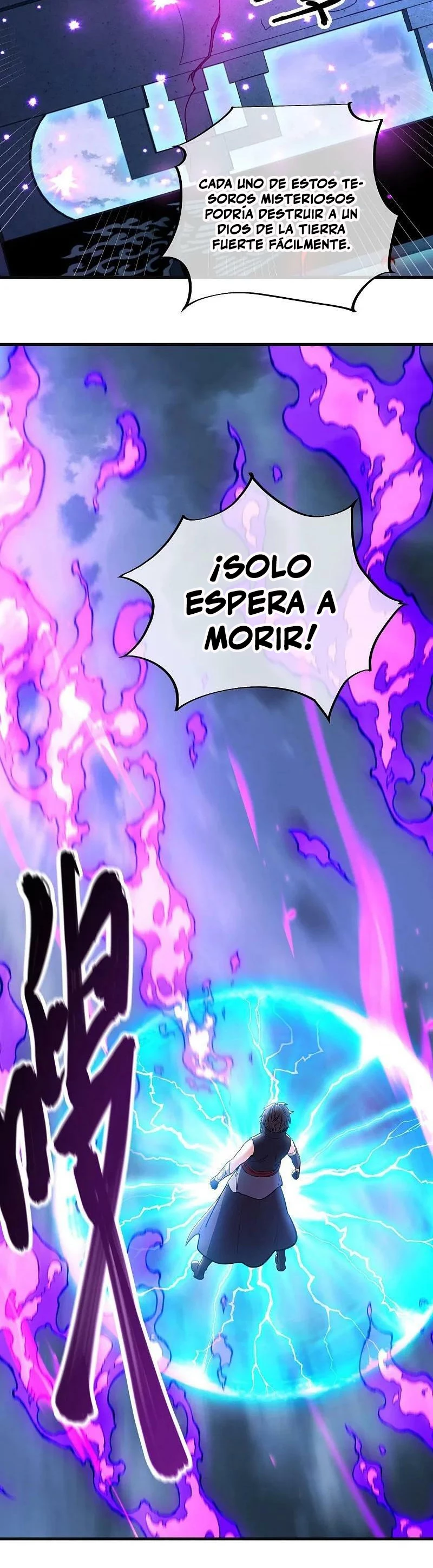 Peerless Battle Spirit capítulo 582, página 32