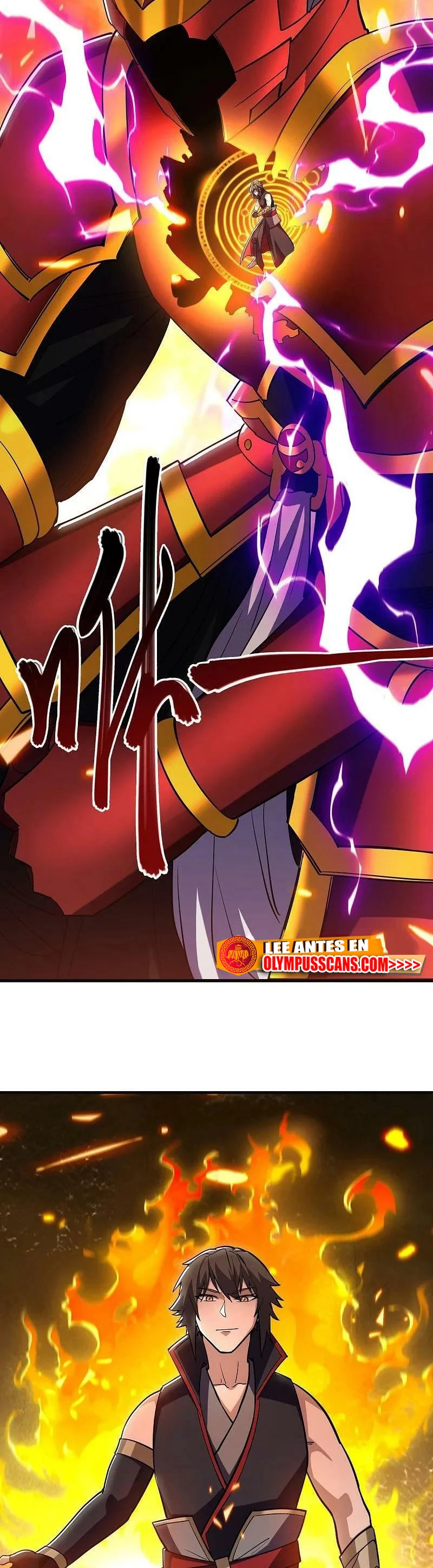 Peerless Battle Spirit capítulo 582, página 36