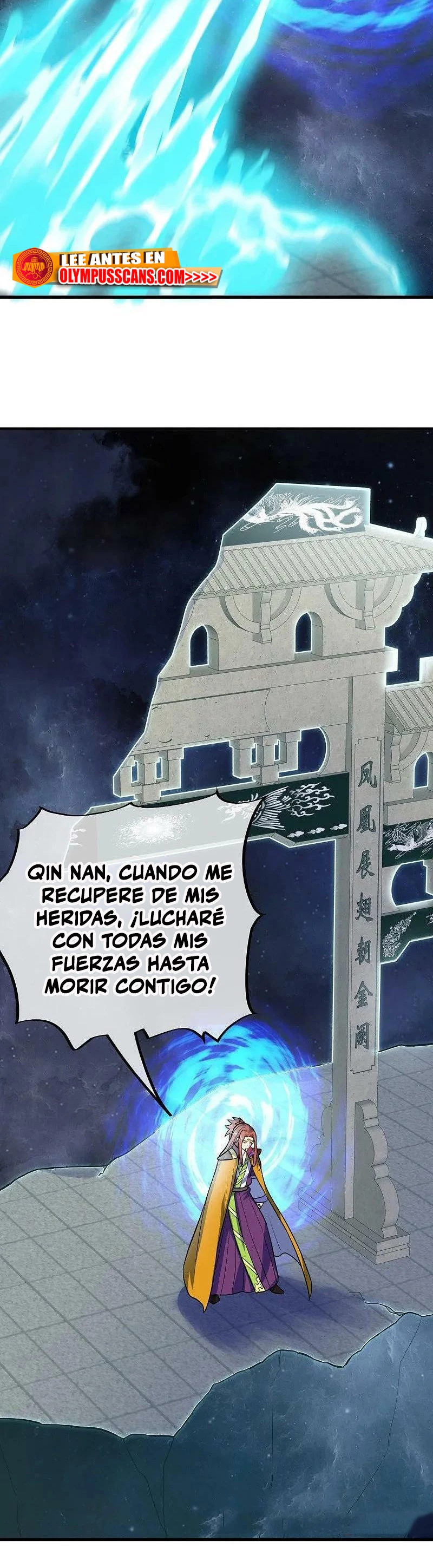 Peerless Battle Spirit capítulo 583, página 7