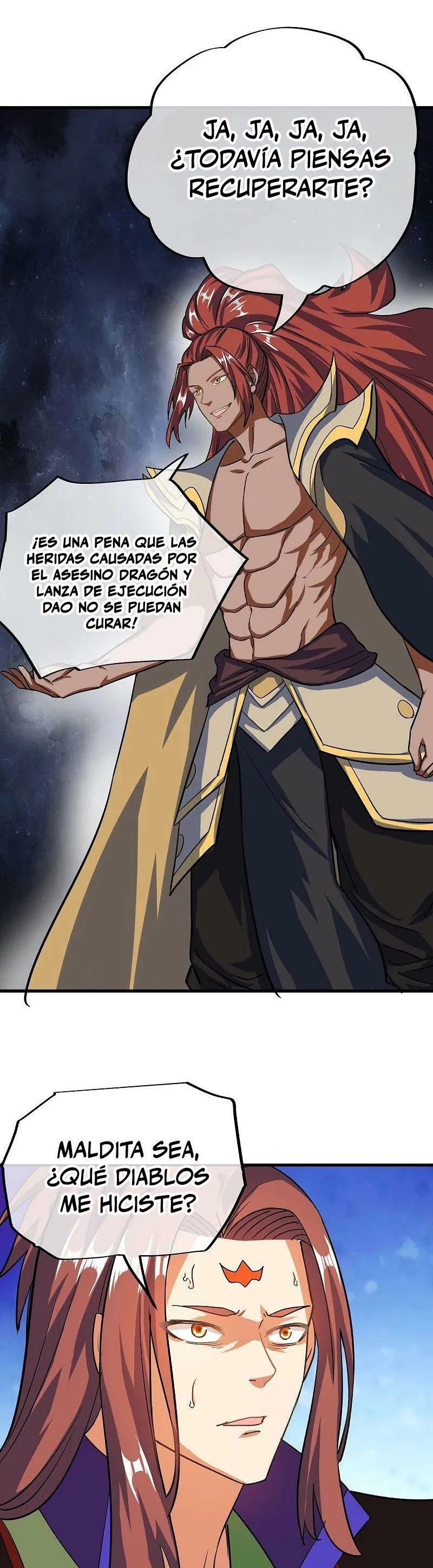 Peerless Battle Spirit capítulo 583, página 8