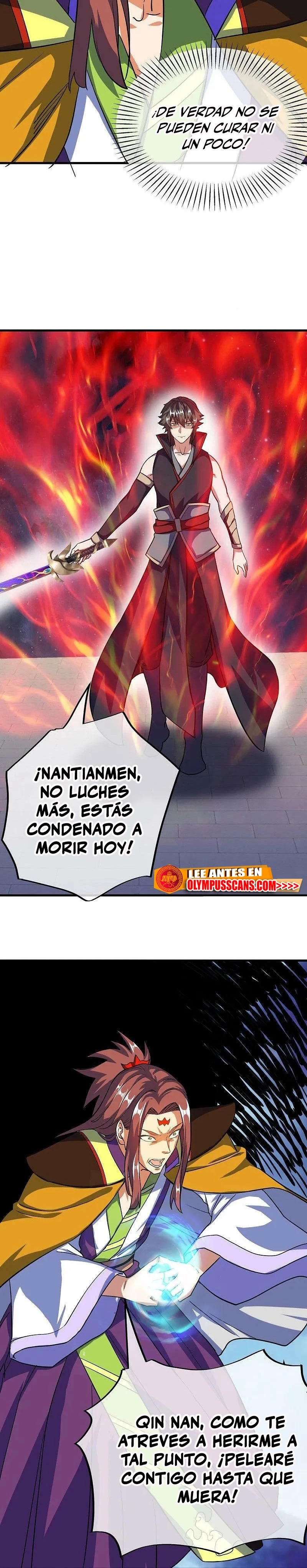 Peerless Battle Spirit capítulo 583, página 9