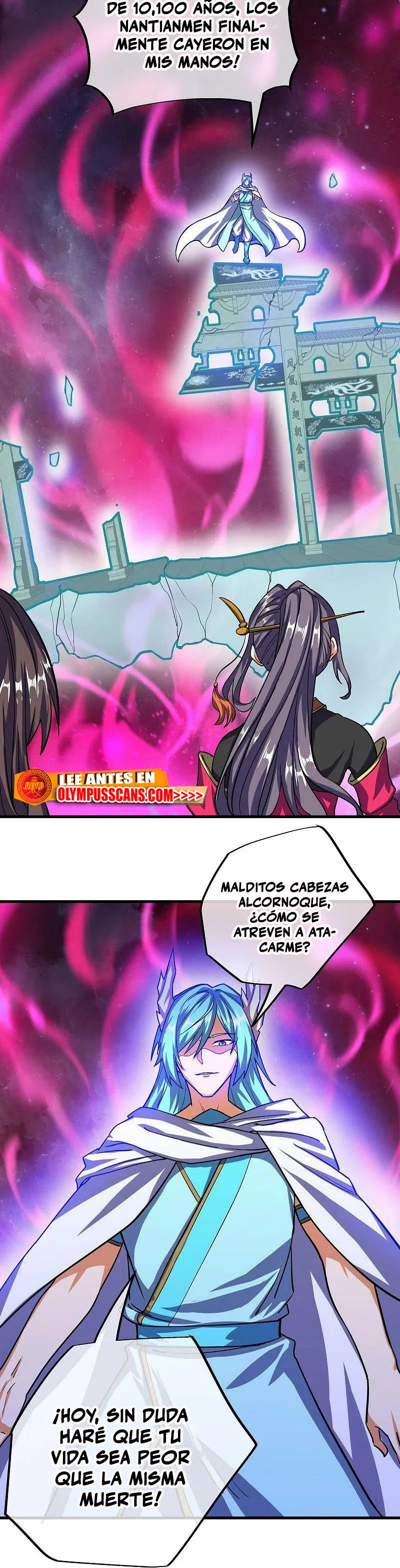 Peerless Battle Spirit capítulo 583, página 19