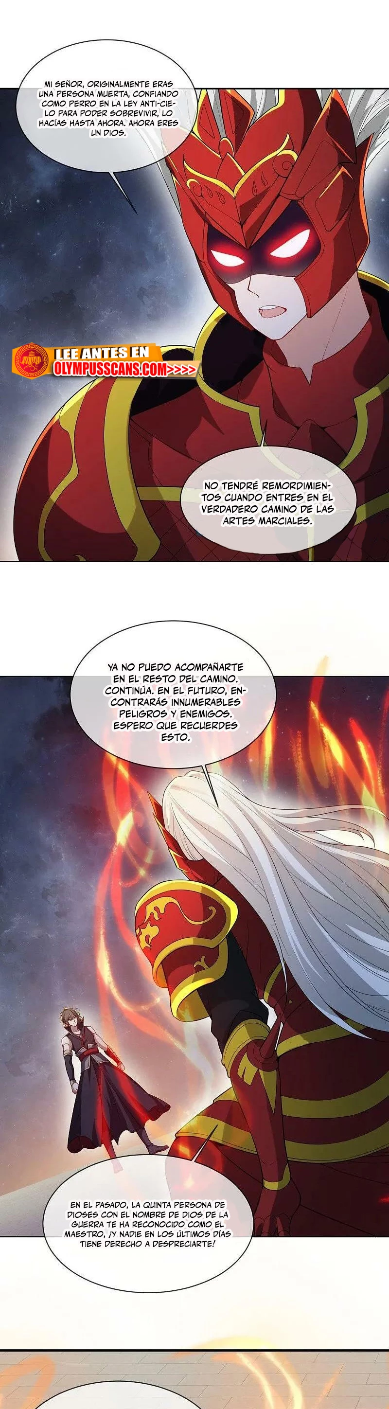 Peerless Battle Spirit capítulo 583, página 23