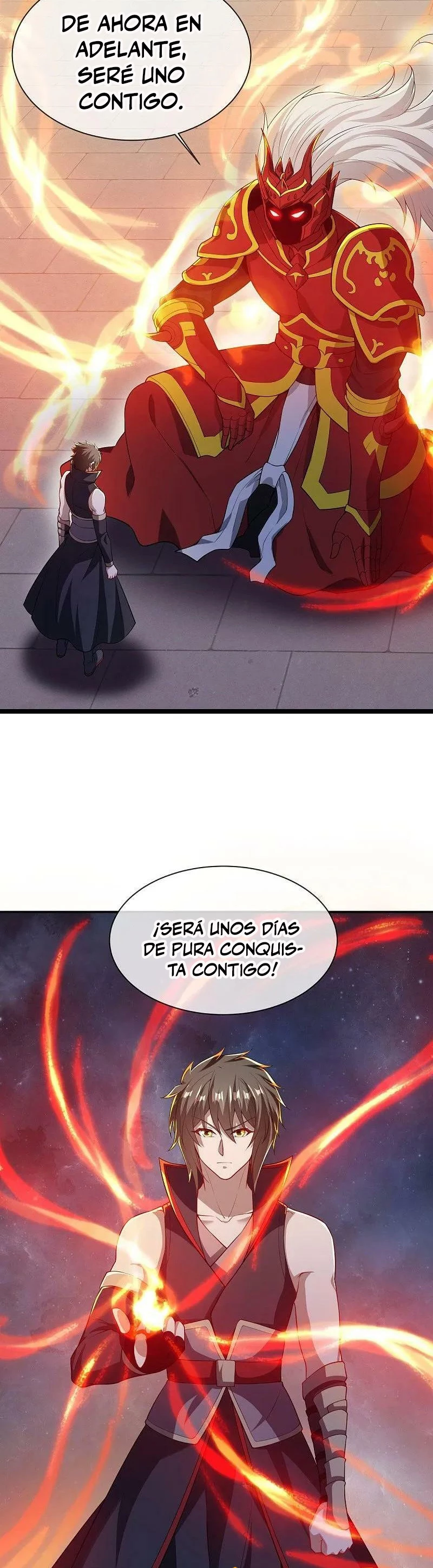 Peerless Battle Spirit capítulo 583, página 24