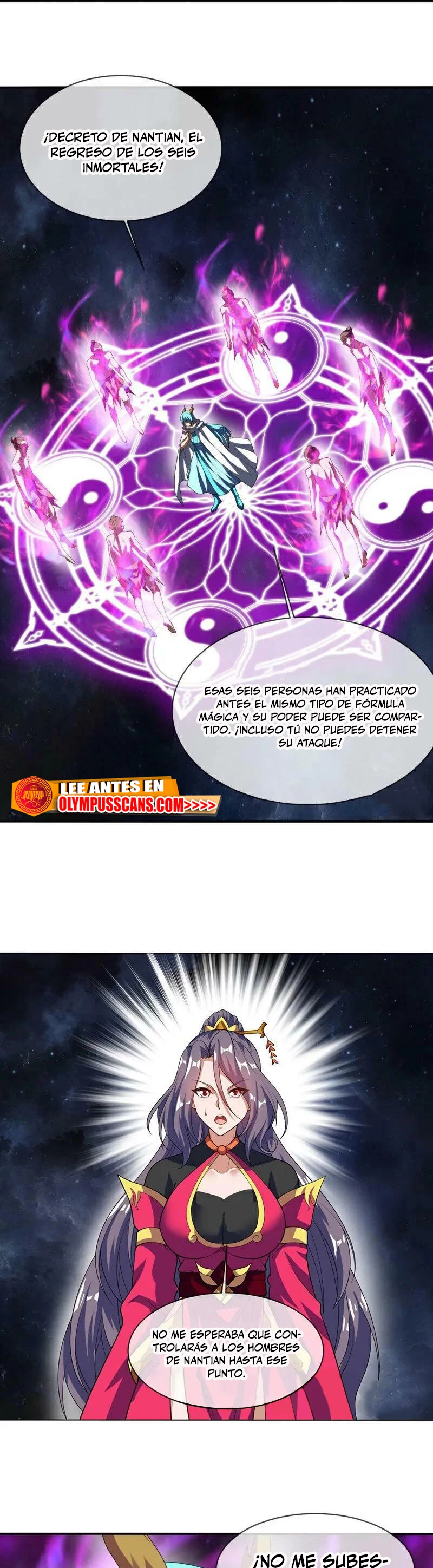 Peerless Battle Spirit capítulo 584, página 8