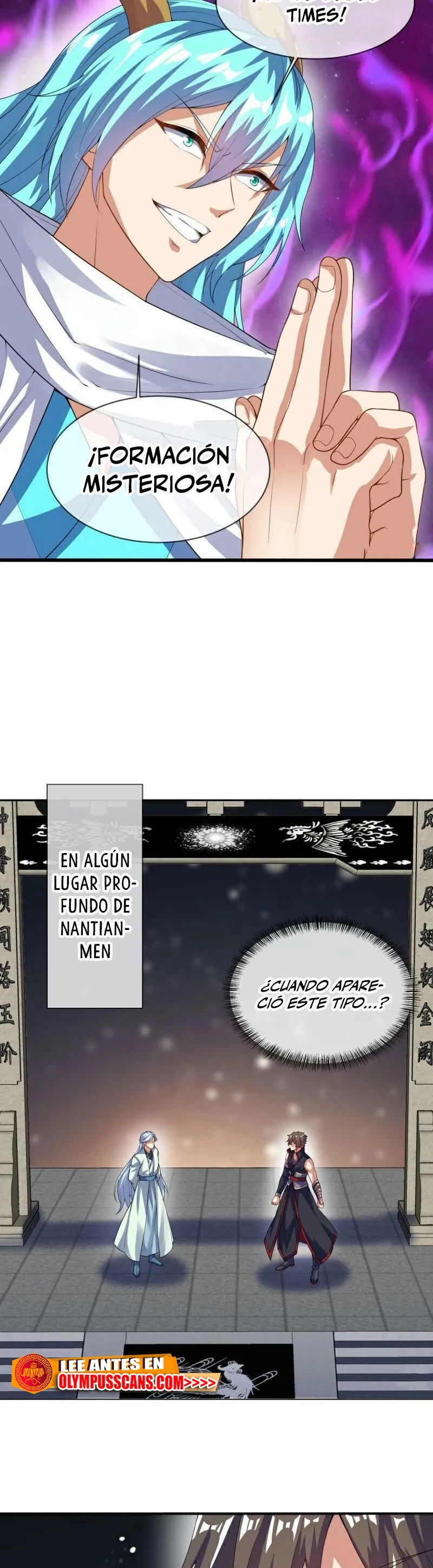 Peerless Battle Spirit capítulo 584, página 9