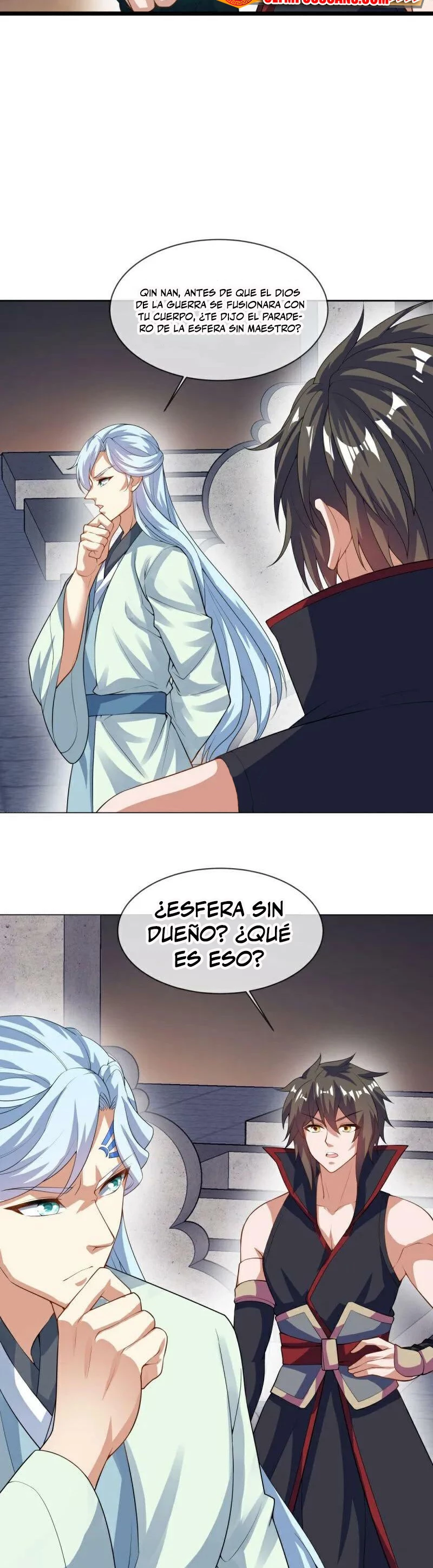 Peerless Battle Spirit capítulo 584, página 14