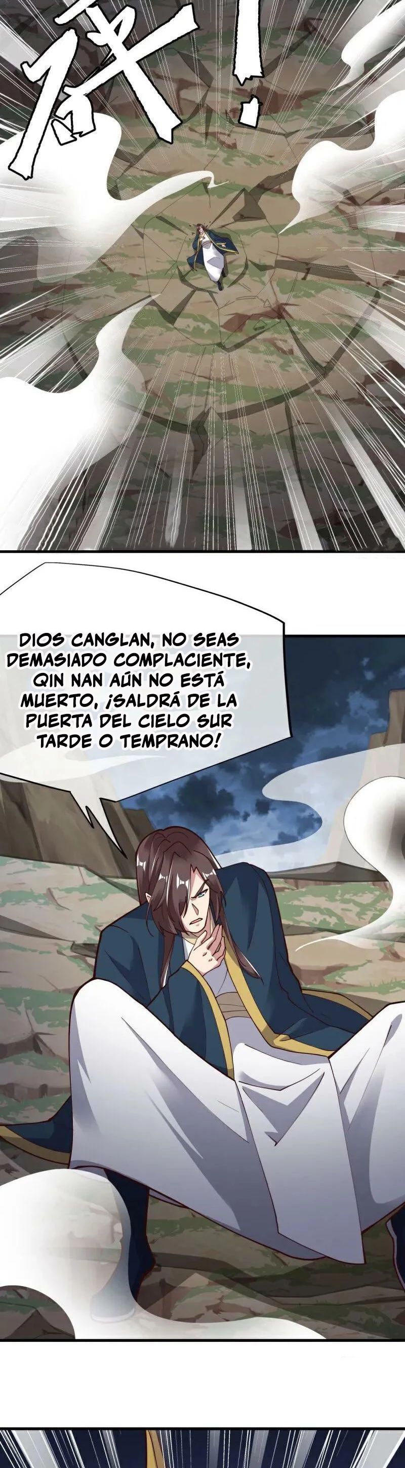Peerless Battle Spirit capítulo 584, página 23