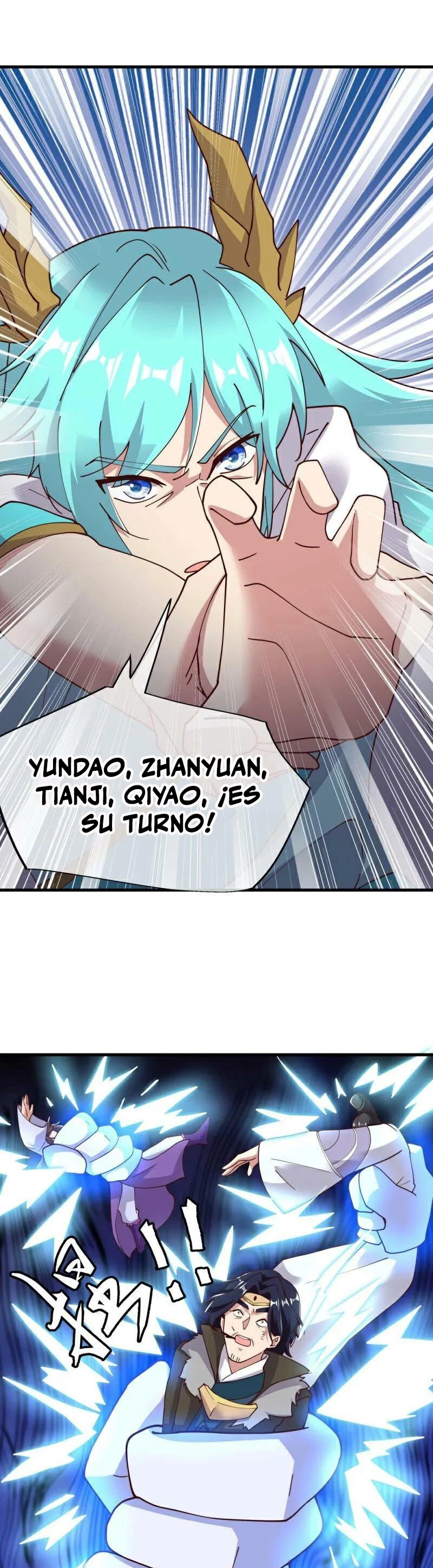 Peerless Battle Spirit capítulo 584, página 26