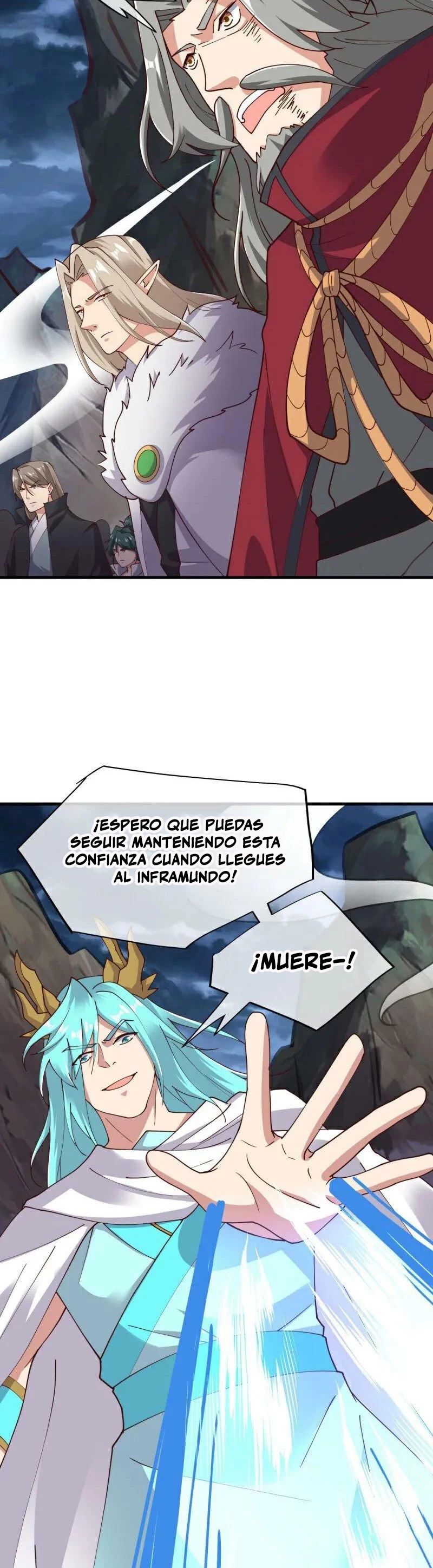 Peerless Battle Spirit capítulo 584, página 30