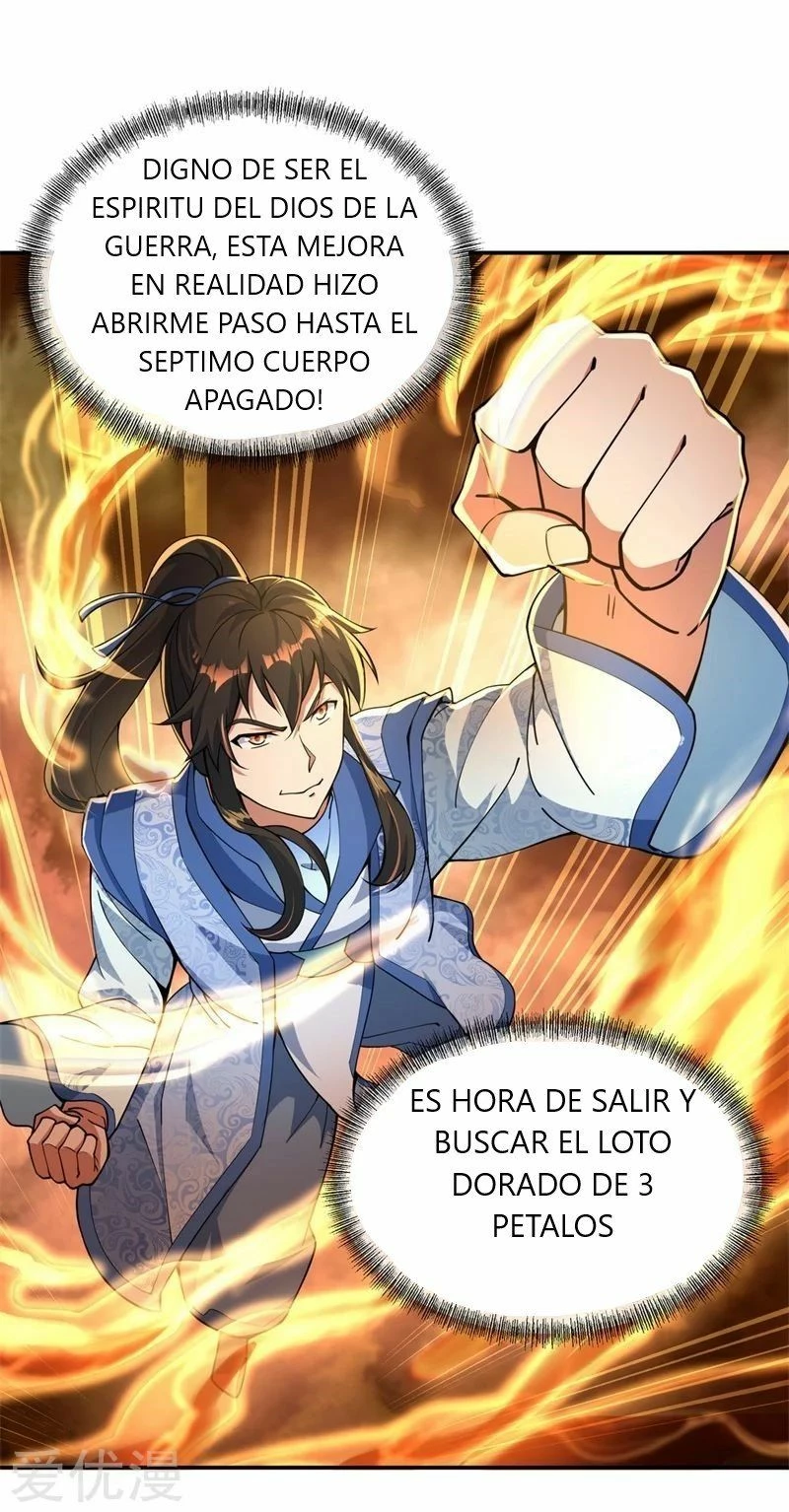 Peerless Battle Spirit capítulo 67, página 7