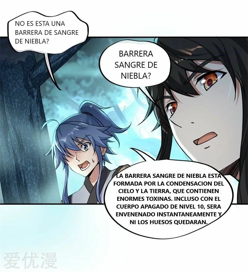 Peerless Battle Spirit capítulo 67, página 13