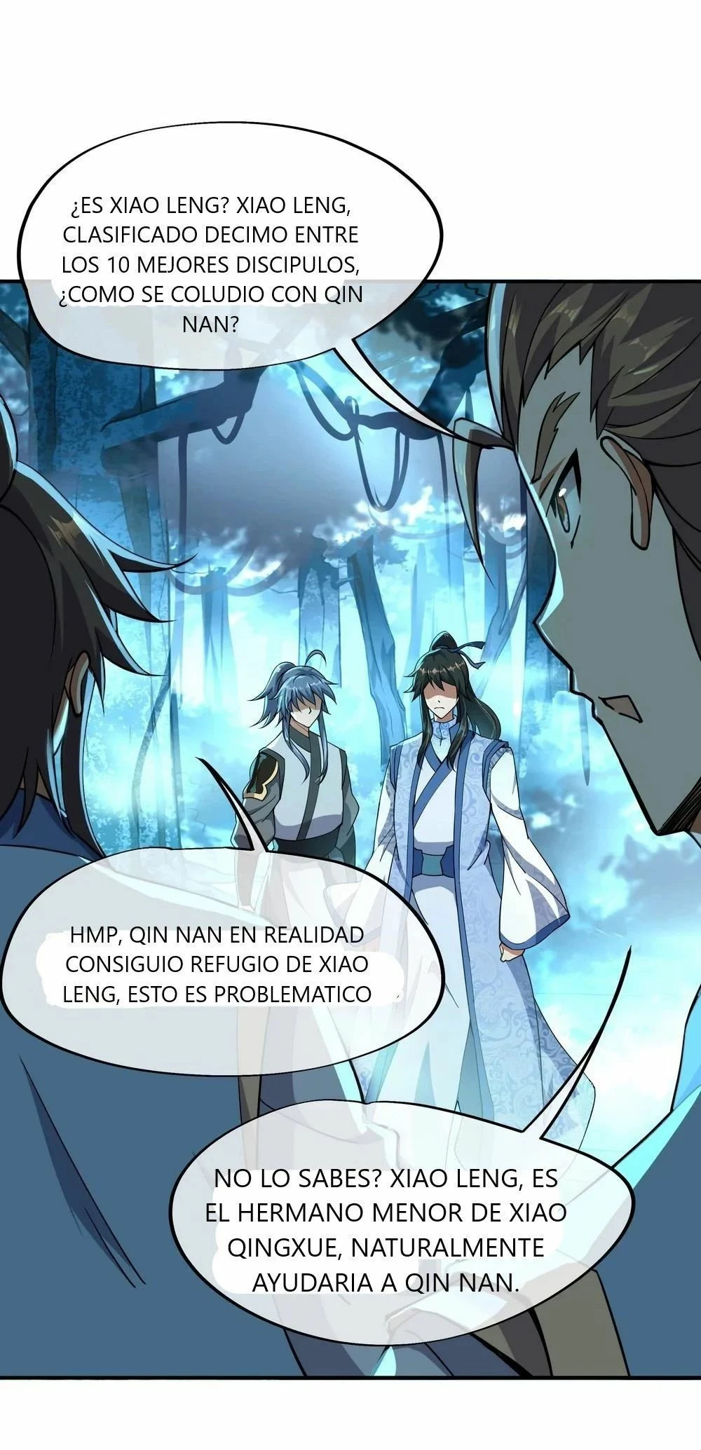 Peerless Battle Spirit capítulo 68, página 2