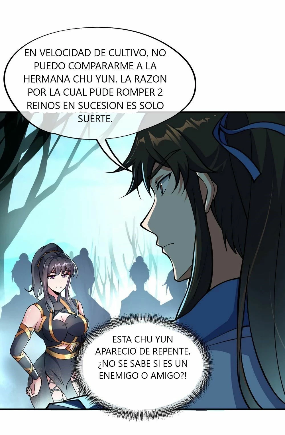 Peerless Battle Spirit capítulo 68, página 5