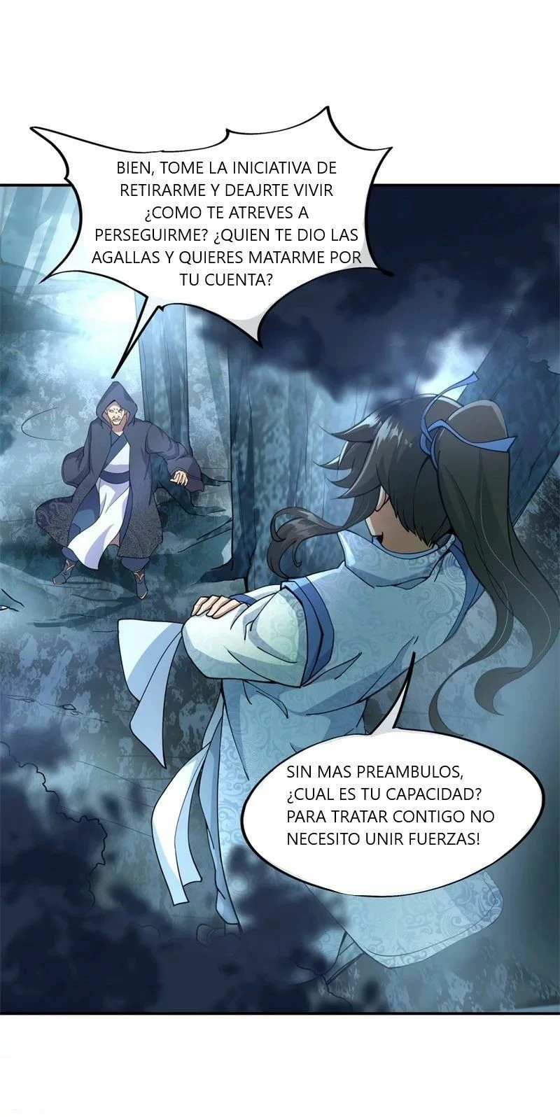Peerless Battle Spirit capítulo 69, página 24