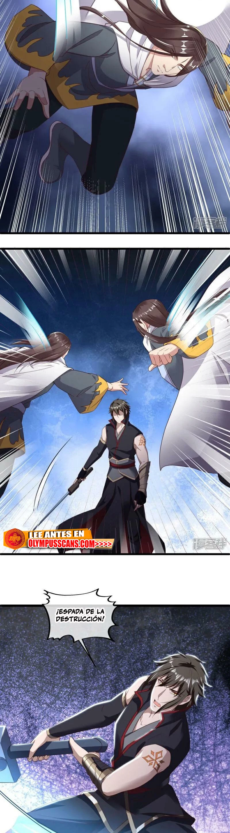 Peerless Battle Spirit capítulo 585, página 6