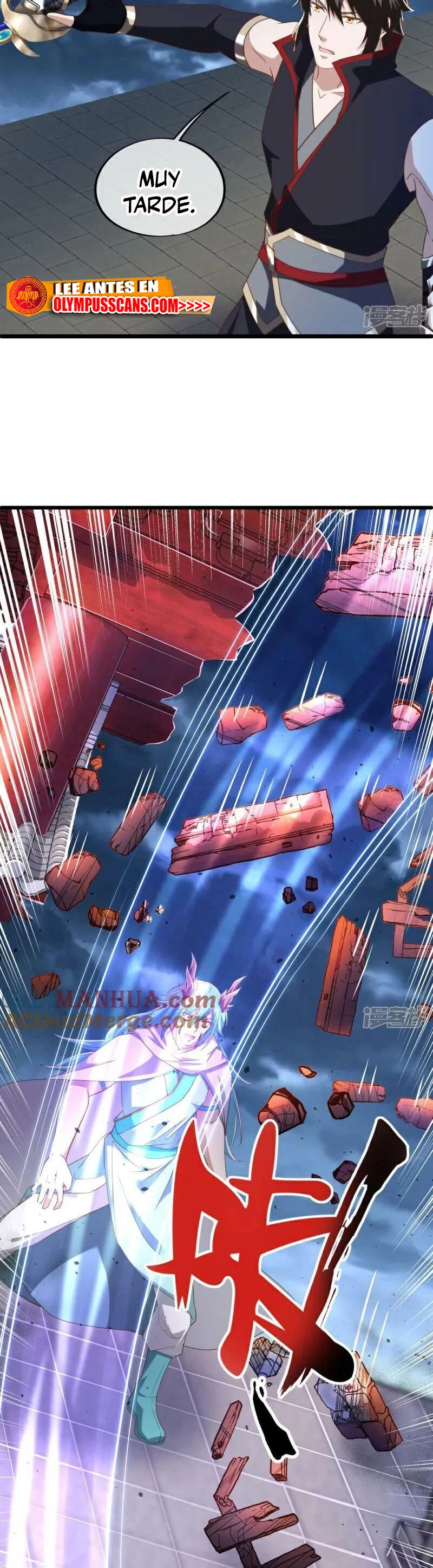 Peerless Battle Spirit capítulo 585, página 17