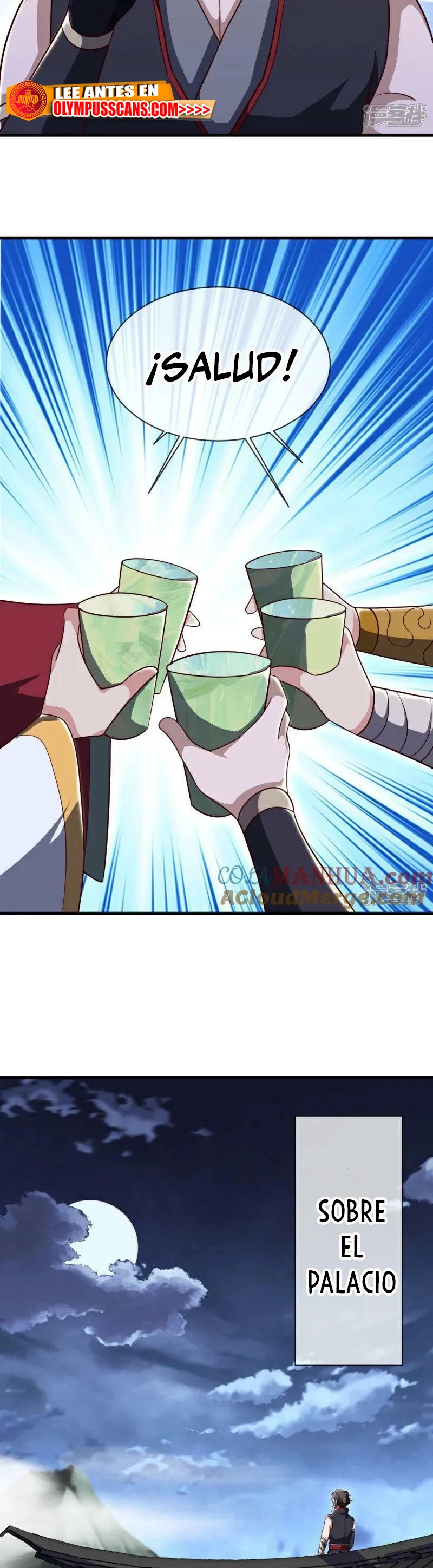Peerless Battle Spirit capítulo 586, página 12