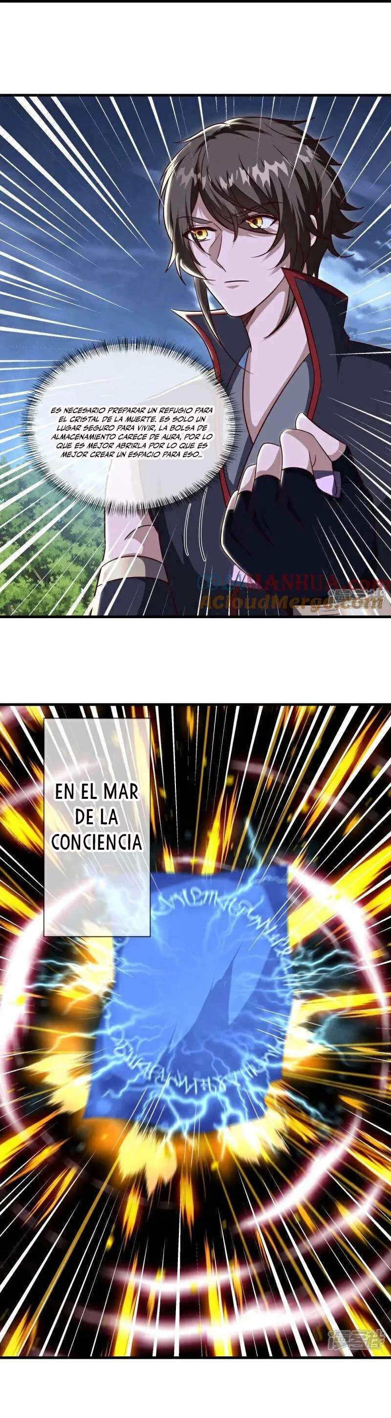 Peerless Battle Spirit capítulo 586, página 14