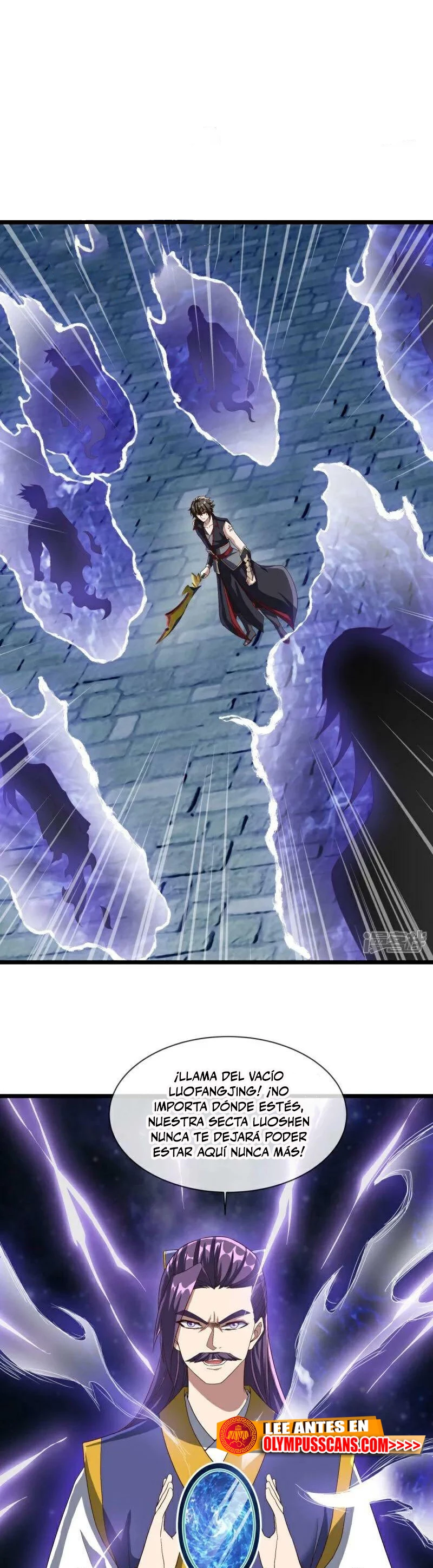 Peerless Battle Spirit capítulo 588, página 5