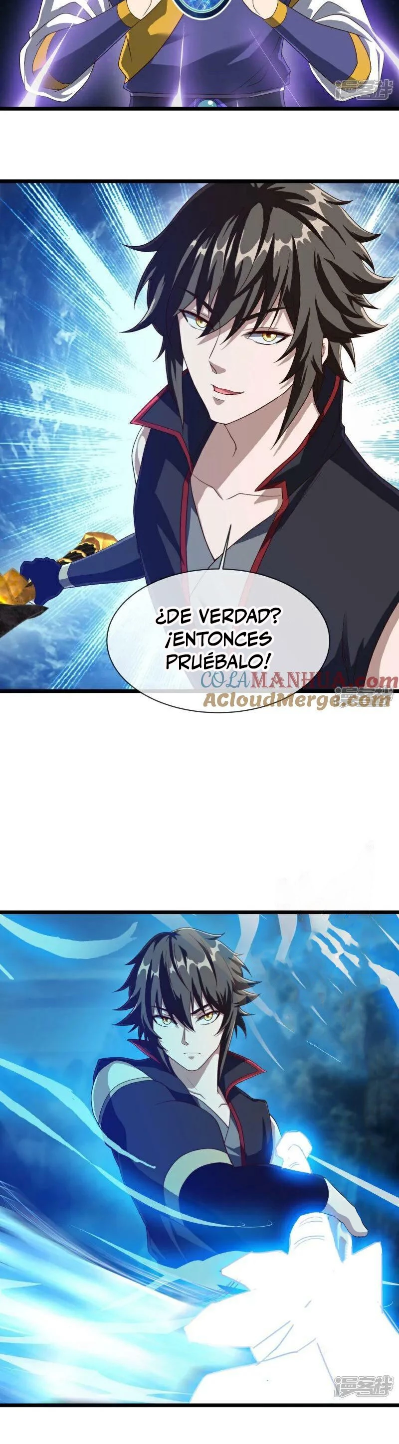 Peerless Battle Spirit capítulo 588, página 6