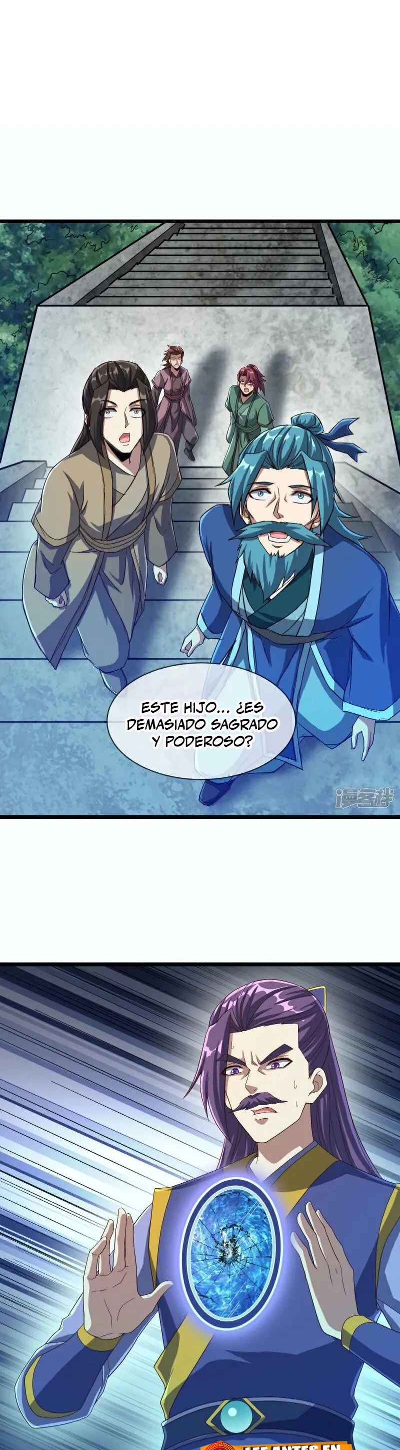Peerless Battle Spirit capítulo 588, página 8