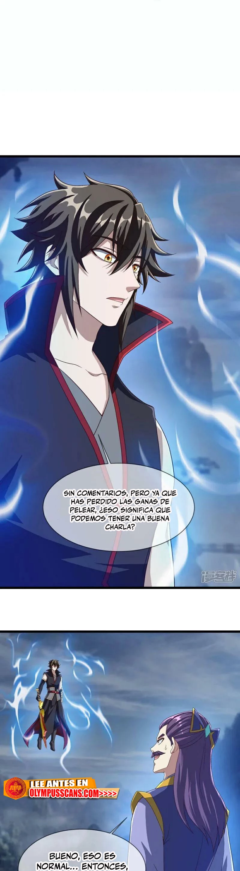 Peerless Battle Spirit capítulo 588, página 10