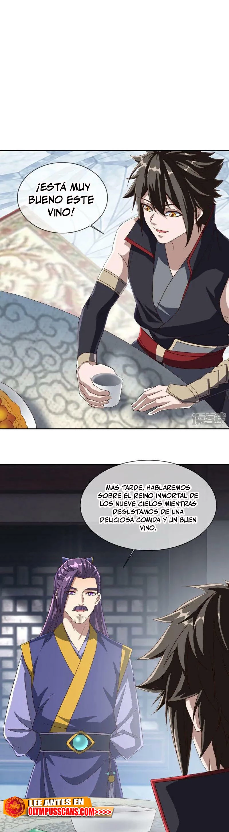 Peerless Battle Spirit capítulo 588, página 17