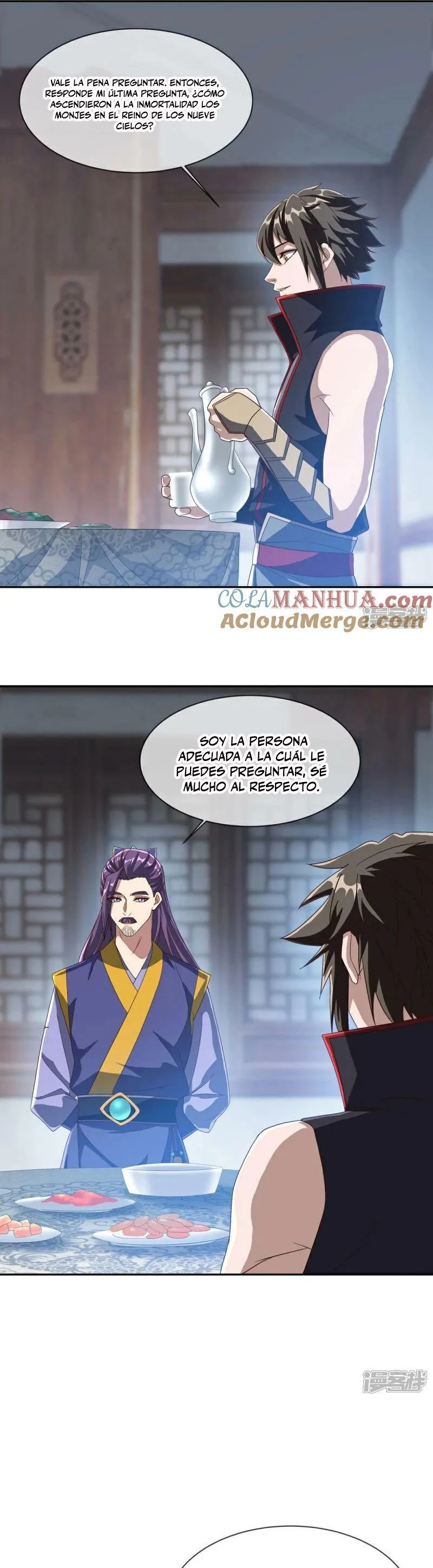 Peerless Battle Spirit capítulo 588, página 23