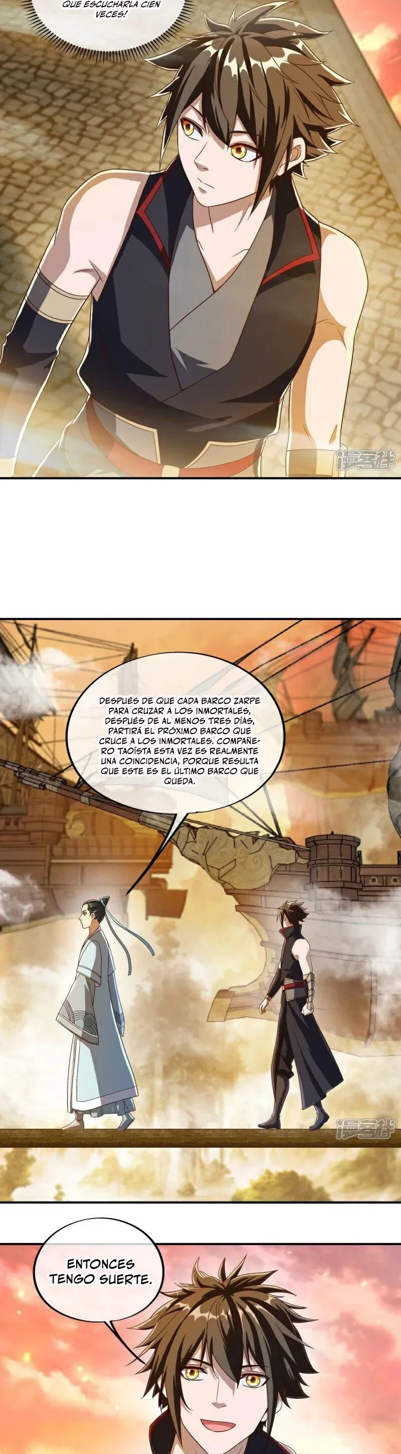 Peerless Battle Spirit capítulo 589, página 19