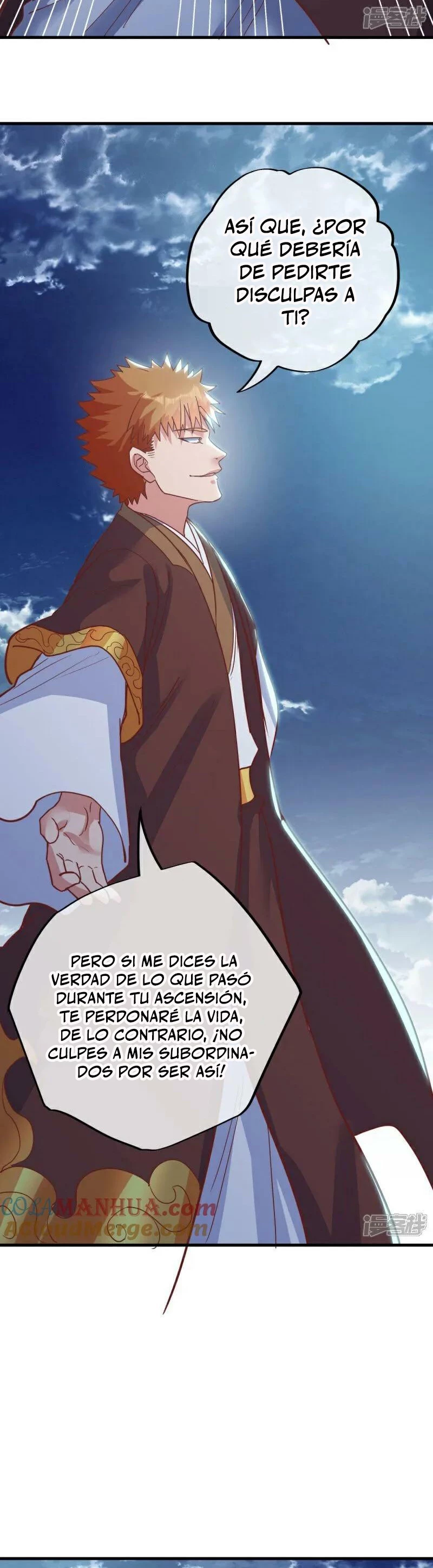 Peerless Battle Spirit capítulo 587, página 14
