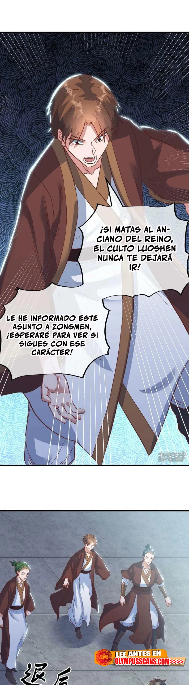 Peerless Battle Spirit capítulo 587, página 21